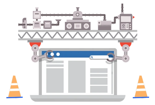 industrial website