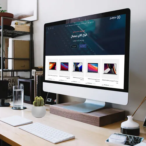 multi vendor website
