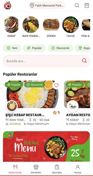 Kolaydoy App
