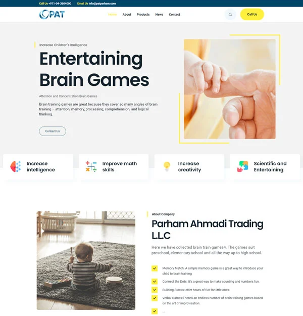 patparham website